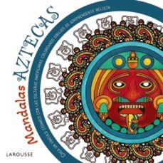 mandalas aztecas-marco antonio vergara salgado-9788410124387