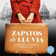 zapatos de lluvia (audiolibro)-mayte magdalena-9788410140387