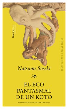 el eco fantasmal de un koto-natsume soseki-9788410200487