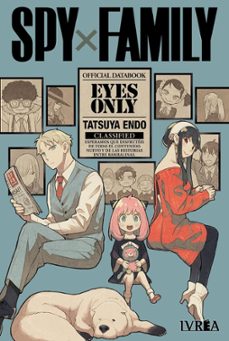 spy x family: eyes only - official databook-9788410213487