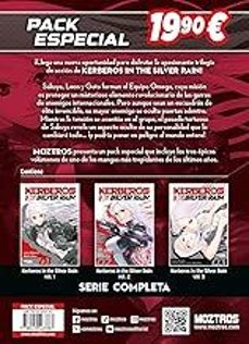 pack especial kerberos in the silver rain-lira aikawa-berry star-9788410463387