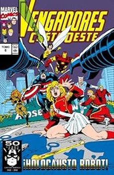 los vengadores costa oeste nº 6 (marvel limited edition)-9788410497887