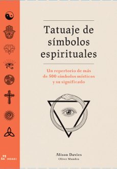 tatuaje de simbolos espirituales-alison davies-oliver munden-9788410650787