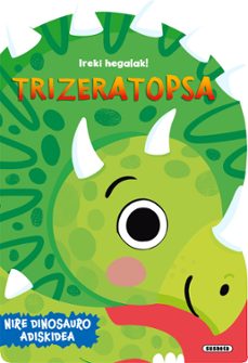 trizeratopsa (nire dinosauro adiskidea)-9788410844087