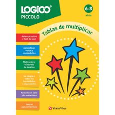 logico piccolo. tablas de multiplicar (6-8 años)-9788410962187