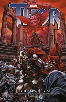thor de kieron gillen integral-kieron gillen-9788411013987