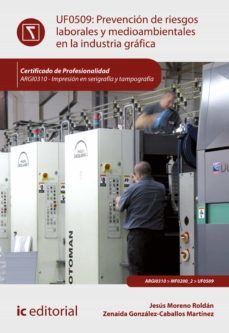 prevención de riesgos laborales y medioambientales en la industria gráfica. argi0310 (ebook)-jesus moreno roldan-zenaida gonzalez caballos martinez-alvaro torres rojas-9788411030687