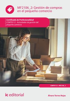 gestion de compras en el pequeño comercio. comt0112 (ebook)-9788411039987
