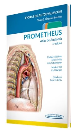 prometheus. atlas de anatomia. fichas de autoevaluacion. tomo 2: organos internos (7ª ed.)-michael schunke-9788411060387
