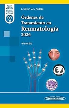 órdenes de tratamiento en reumatología 2026 (incluye versión digital mi eureka)-l. silva-j.l. andreu-9788411065887