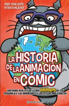 la historia de la animacion en comic (ebook)-9788411400978