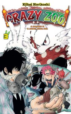 crazy zoo nº 03/05 (ebook)-kohei horikoshi-9788411123587