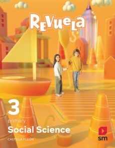 social science 3º educacion primaria  proyecto revuela castilla y leon ed 2022 mec-9788411207287