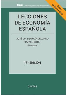 civitas: lecciones de economía española 17ª ed-jose luis garcia delgado-9788411259187