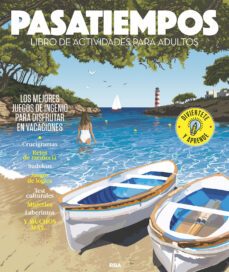 pasatiempos: libro de actividades para adultos-9788411323987