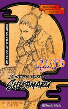 naruto shikamaru (novela)-masashi kishimoto-9788411402187