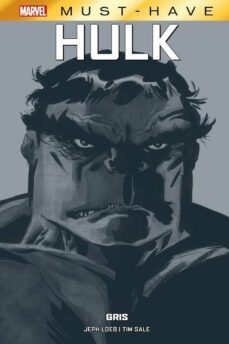 hulk gris marvel must have-9788411501187
