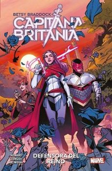betsy braddock: capitania britania-vasco georgiev-tini howard-9788411508087