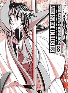 rurouni kenshin: la epopeya del guerrero samurai 8-nobuhiro watsuki-9788411509787