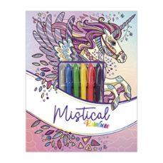 unicornio mistical rainbow set-9788411513487