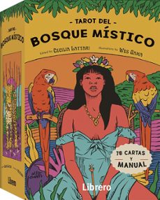 tarot del bosque mistico-cecilia lattari-9788411540087