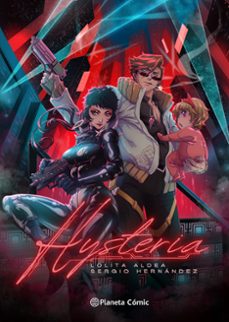 planeta manga: hysteria-sergio hernandez-9788411616287