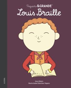 pequeño & grande louis braille-maria isabel sanchez vegara-9788411782487