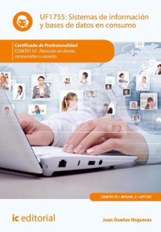 sistemas de informacion y bases de datos en consumo. comt0110 (ebook)-juan dueñas nogueras-9788411847087