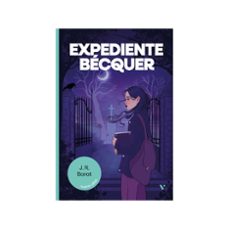 expediente becquer (nueve alas)-j.r. barat-9788411932387