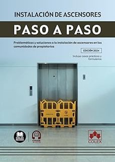 instalacion de ascensores. paso a paso-departamento de documentacion iberley-9788411945387