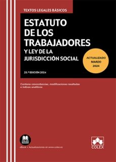estatuto de los trabajadores y ley de jurisdiccion social 2025-9788411947787