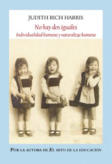 no hay dos iguales: individualidad humana y naturaleza humana-9788412019087
