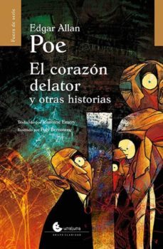 el corazon delator y otras historias-edgar allan poe-9788412071887