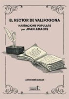 el rector de vallfogona-antoni seres aguilar-9788412356687