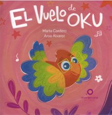 el vuelo de oku-marta cordero-aroa alvarez-9788412633887
