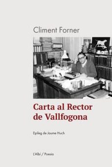 carta al rector de vallfogona-climent forner-9788412684087