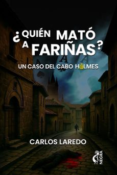 ¿quien mato a fariñas?-carlos laredo-9788412860887