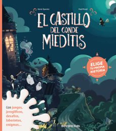 el castillo del conde mieditis-herve eparvier-paul picard-9788412979787