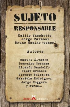 sujeto responsable (ebook)-emilio vaschetto-jorge faraoni-9788412985887