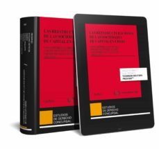 las reestructuraciones de las sociedades de capital en crisis-nuria bermejo gutierrez-9788413086187