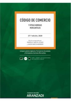código de comercio (papel + e-book)-9788413089287