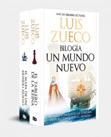 pack bilogia un mundo nuevo (contiene: el tablero de la reina   e l mapa de un mundo nuevo)-luis zueco-9788413142487