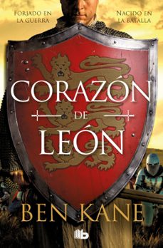 corazon de leon (saga guerra de imperios 3)-9788413146287