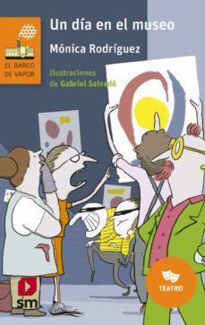 un día en el museo (ebook)-monica rodriguez-9788413182087