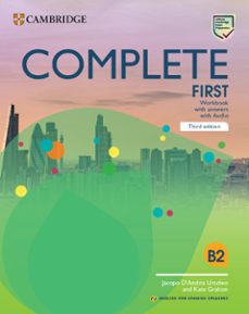 complete first workbook with answers with audio english for spanish speakers 3ed-9788413224787