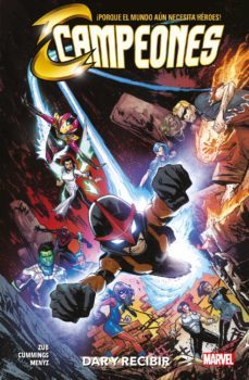 campeones 2. dar y recibir-jim zub-steven r. cummings-9788413344287