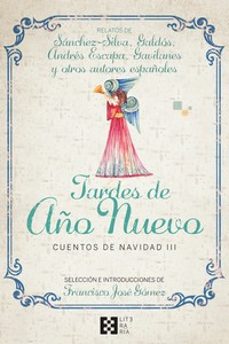 tardes de año nuevo. cuentos de navidad-9788413391687