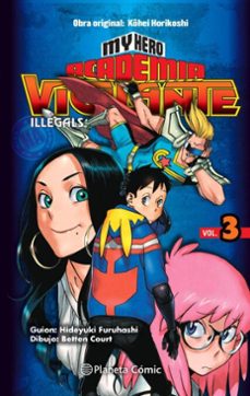 my hero academia vigilante illegals nº 03/15-kohei horikoshi-9788413427287
