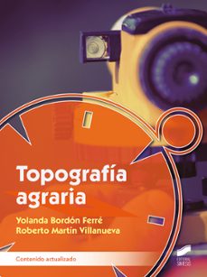 topografia agraria (actualizado 2024)-roberto martin villanueva-yolanda bordon ferre-9788413573687