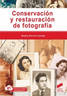 conservacion y restauracion de fotografia (ebook)-rosina herrera garrido-9788413577487